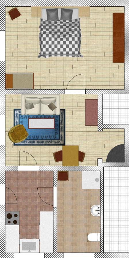 Apartment 4 Вик-ауф-Фёр Экстерьер фото